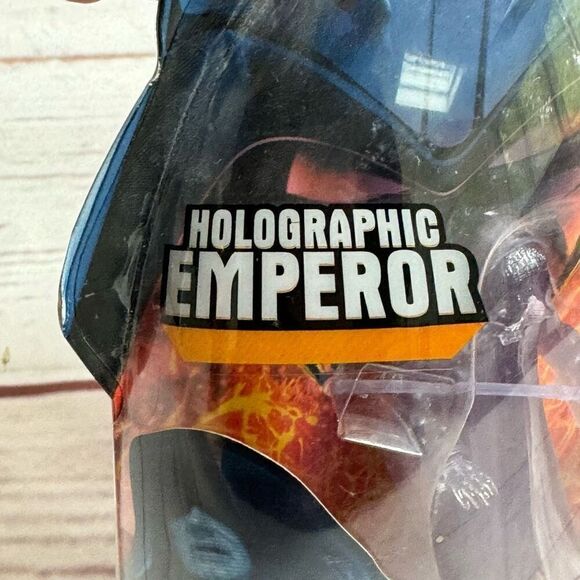 New Star Wars Revenge of Sith Holographic Emperor Palpatine Toys R Us Exclusive - Picture 5 of 6